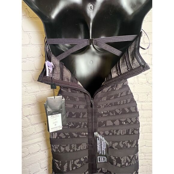 Herve Leger By MAX AZRIA Pailey SZ M - Picture 6 of 10